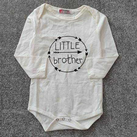 بادی سفید Brother تکسایز
