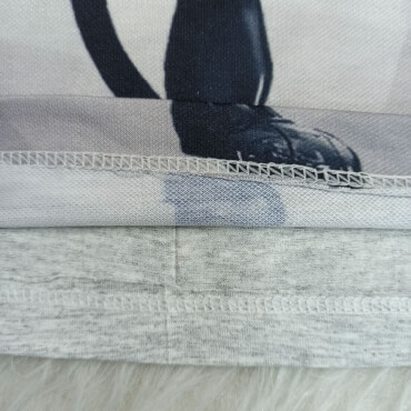 تیشرت شلوارک پسر گربه ای