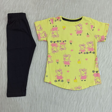 تیشرت ساپورت Peppa pig