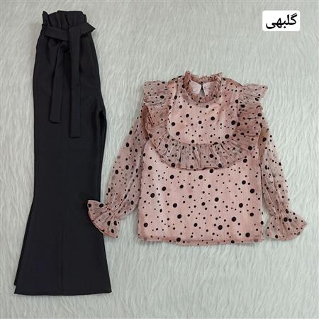 شومیز شلوار ژیلا