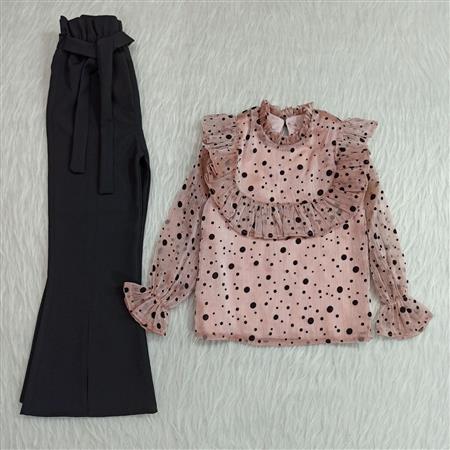 شومیز شلوار ژیلا