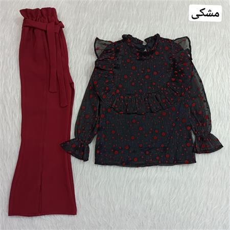 شومیز شلوار ژیلا
