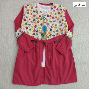 مانتو میکرو دو تیکه شکوفه