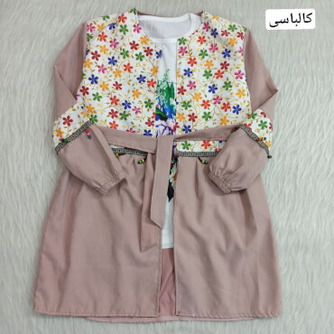 مانتو میکرو دو تیکه شکوفه