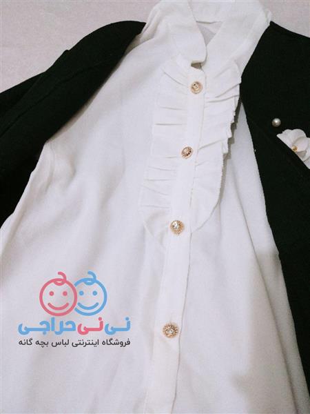 دوتیکه شومیز و مانتو مروارید