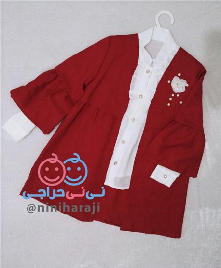 دوتیکه شومیز و مانتو مروارید