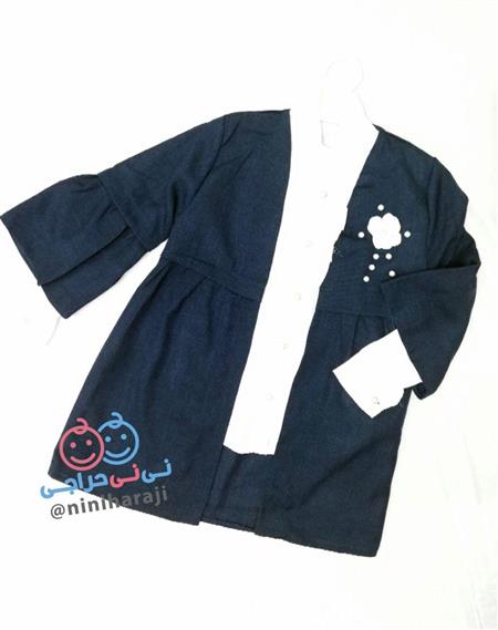 دوتیکه شومیز و مانتو مروارید