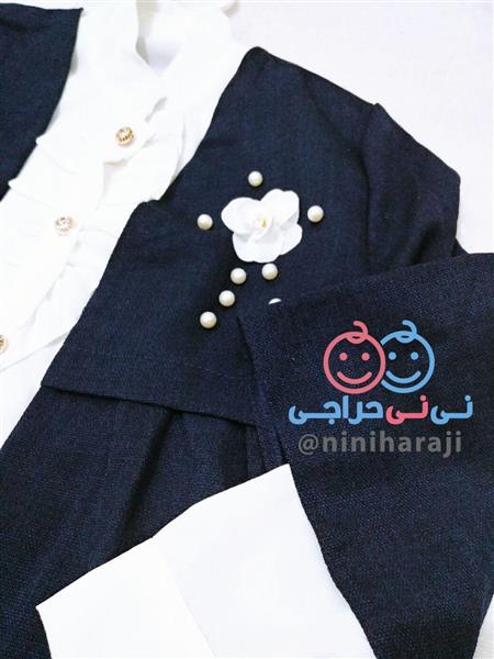دوتیکه شومیز و مانتو مروارید
