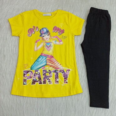 تیشرت ساپورت دخترانه Party