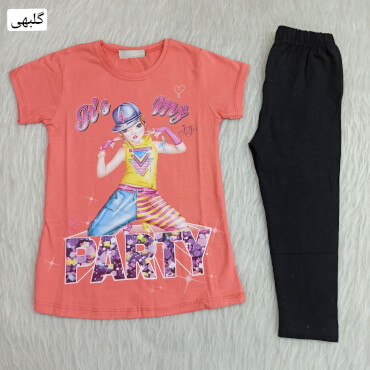 تیشرت ساپورت دخترانه Party
