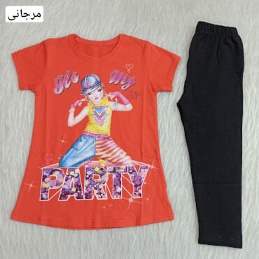 تیشرت ساپورت دخترانه Party