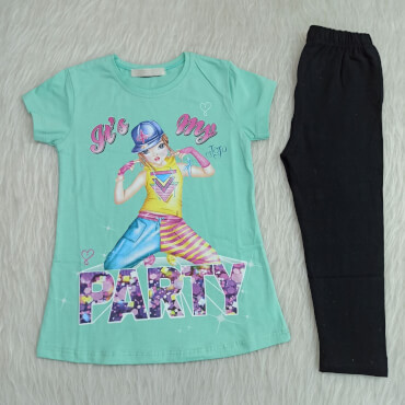 تیشرت ساپورت دخترانه Party