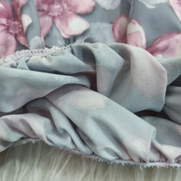 تاپ شلوار مه گل