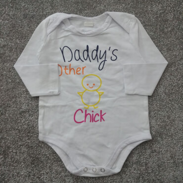 بادی سفید Chick تکسایز