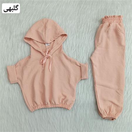 هودی شلوار ابر و بادی آستین کیمونو