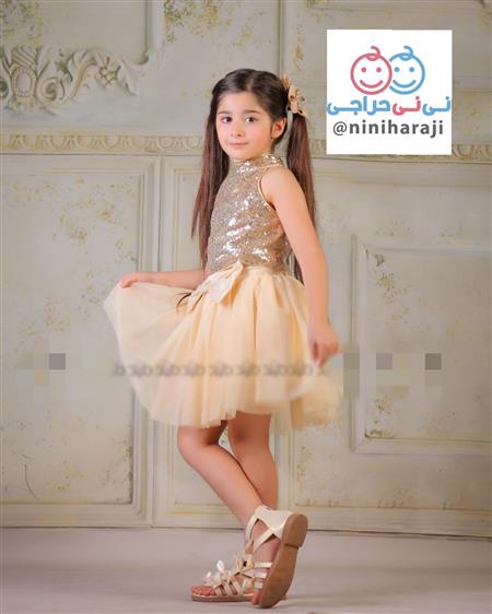 تاپ دامن پولکی مجلسی