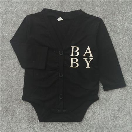 بادی مشکی Baby تکسایز