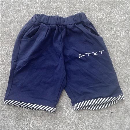 شلوارک سورمه ایTXT تکسایز