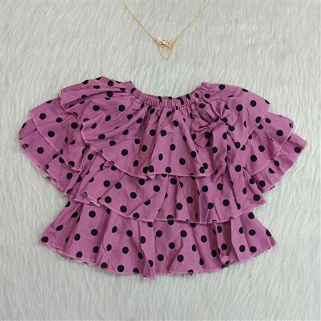 شومیز نخی توپی
