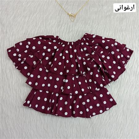 شومیز نخی توپی