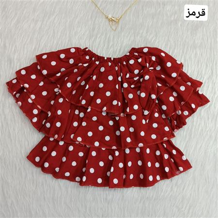شومیز نخی توپی