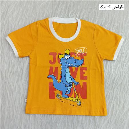تیشرت تک دایناسور