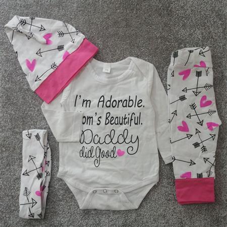 چهار تیکه Daddy did good تکسایز