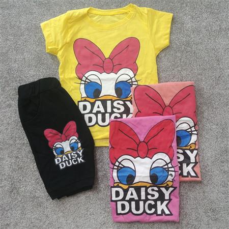 تیشرت شلوارک Disney Duck تکسایز