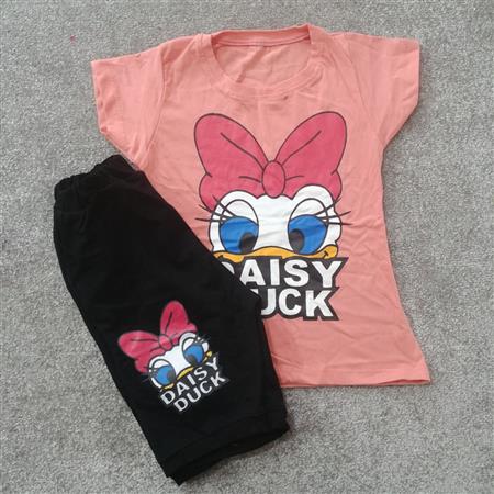 تیشرت شلوارک Disney Duck تکسایز