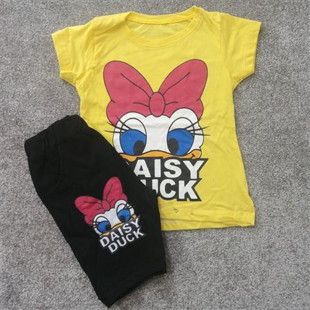 تیشرت شلوارک Disney Duck تکسایز