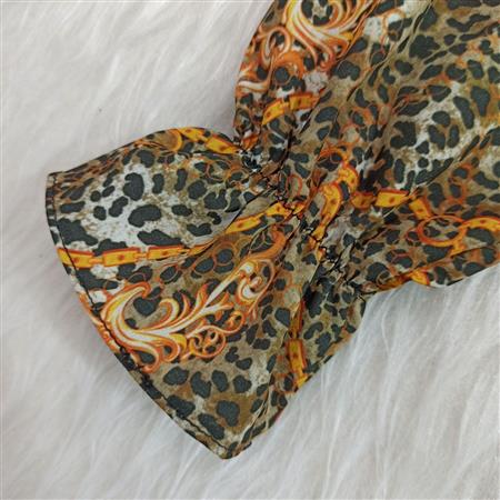 شومیز شلوار مجلسی پلنگی