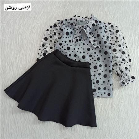 شومیز دامن مجلسی کیمیا