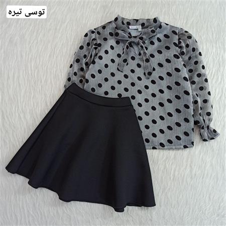 شومیز دامن مجلسی کیمیا