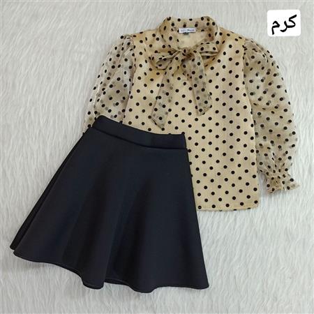 شومیز دامن مجلسی کیمیا
