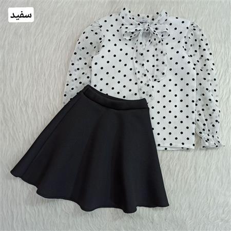 شومیز دامن مجلسی کیمیا