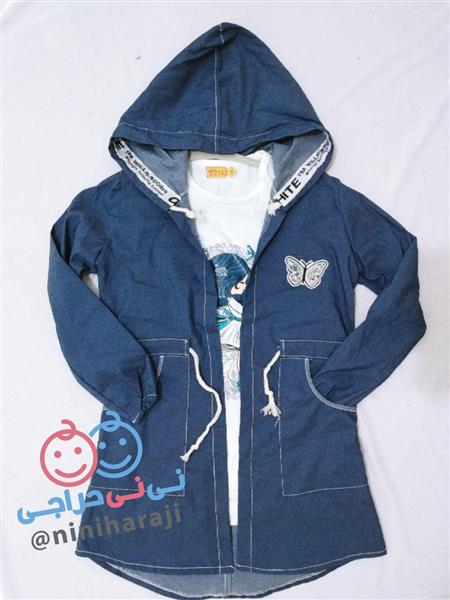 دوتیکه تاپ و هودی جین