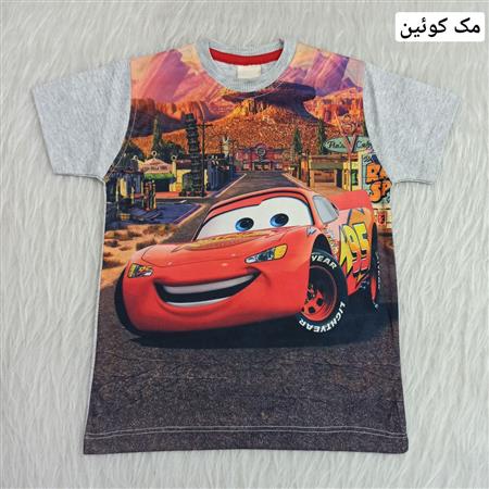 تیشرت تک پسرانه کارتونی