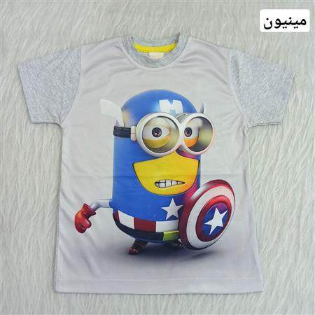تیشرت تک پسرانه کارتونی