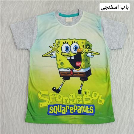 تیشرت تک پسرانه کارتونی