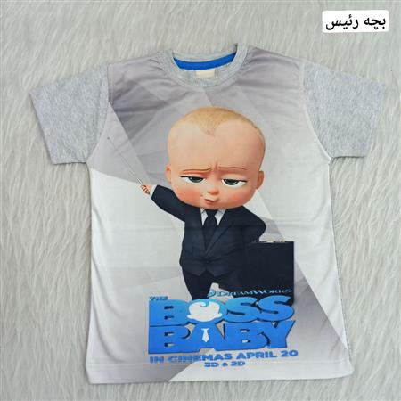 تیشرت تک پسرانه کارتونی