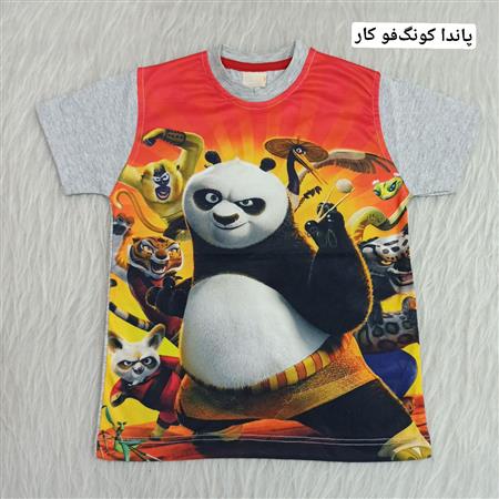 تیشرت تک پسرانه کارتونی