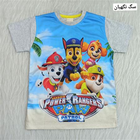 تیشرت تک پسرانه کارتونی