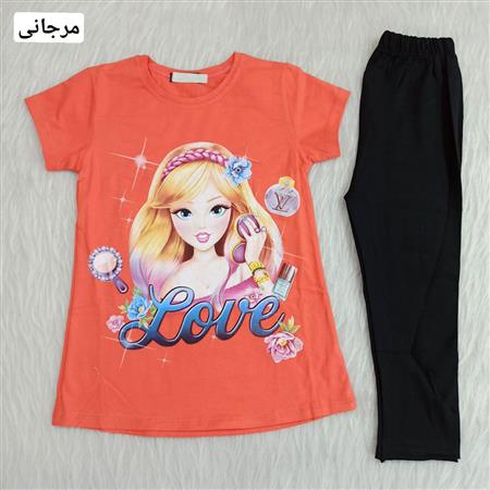 تیشرت ساپورت دختر آرایشگر