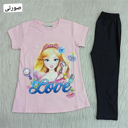 تیشرت ساپورت دختر آرایشگر