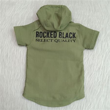 هودی شلوارک Rocked Black