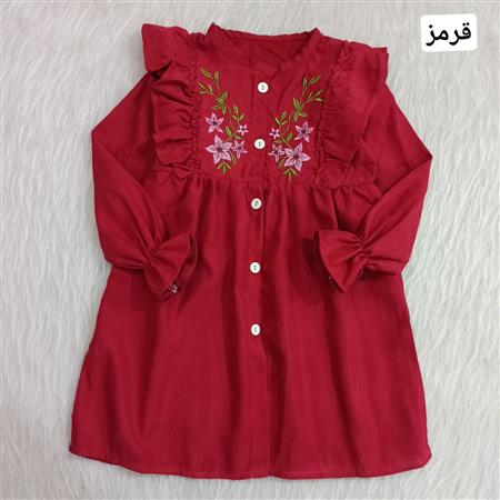 پیراهن گلدوزی