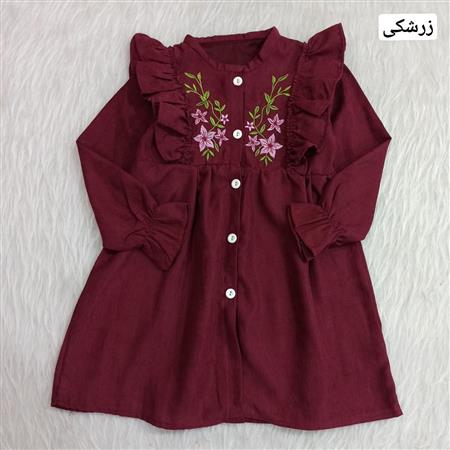 پیراهن گلدوزی