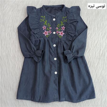 پیراهن گلدوزی
