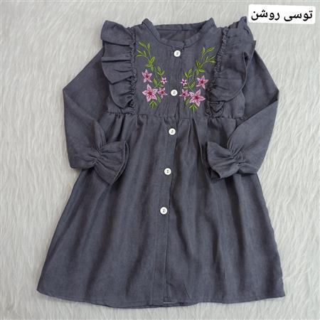پیراهن گلدوزی