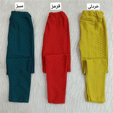 شلوار راحتی زنبوری